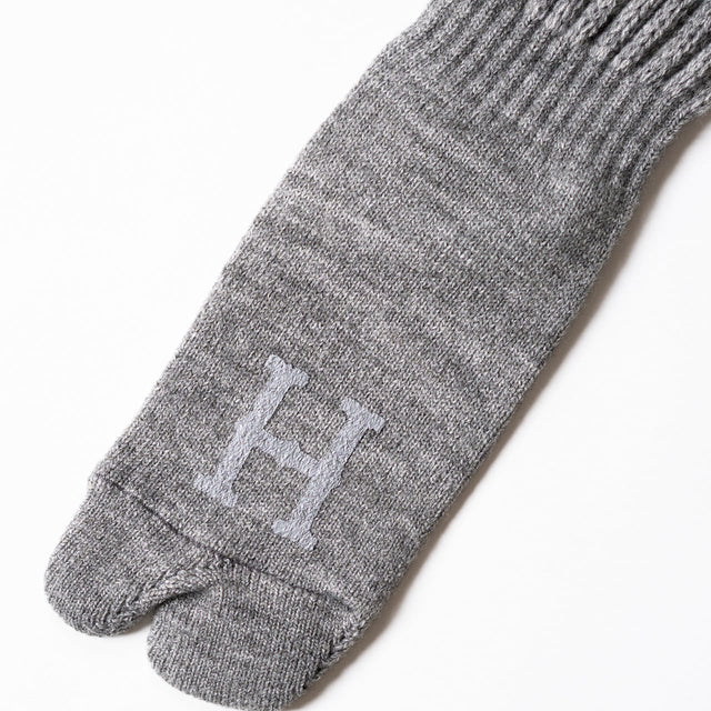 ULTRAHEAVY × NODAL  "Short Loose Socks"