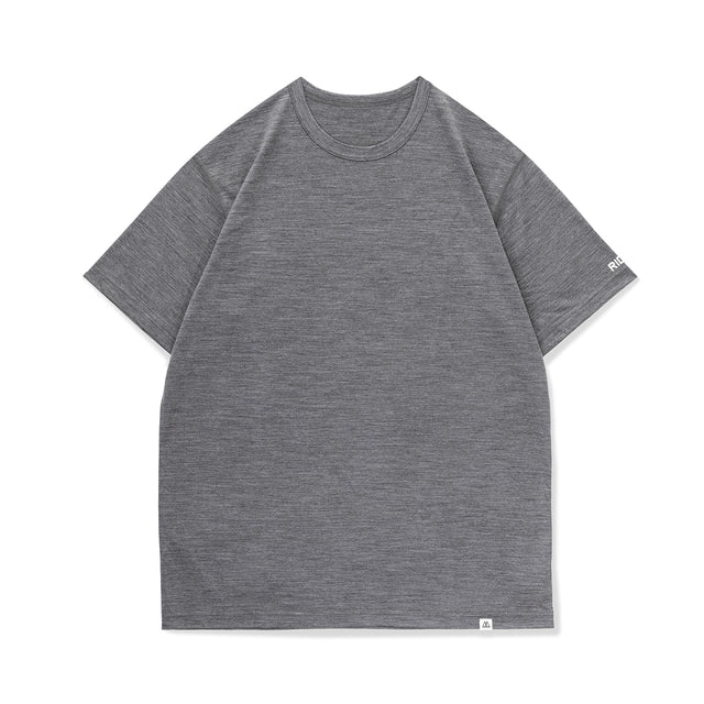 RIDGE MOUNTAIN GEAR "Merino Basic Tee Short Sleeve" [送料250円]