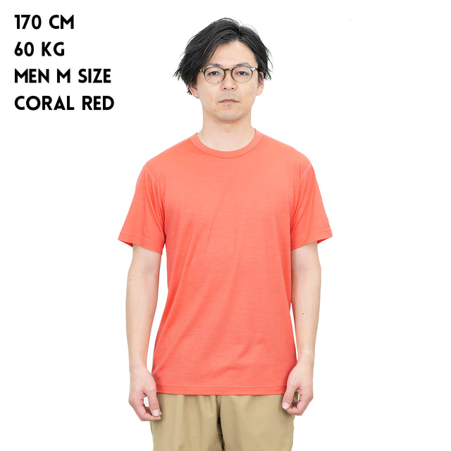 RIDGE MOUNTAIN GEAR "Merino Basic Tee Short Sleeve" [送料250円]