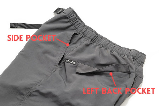 RIDGE MOUNTAIN GEAR "Basic Hike Shorts"  [送料250円]