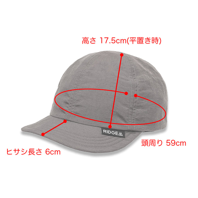 RIDGE MOUNTAIN GEAR "Basic Cap"[送料¥250]