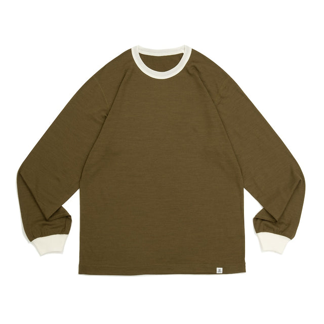 [20% OFF] RIDGE MOUNTAIN GEAR "Unwind Merino Tee Long Sleeve" [送料250円]