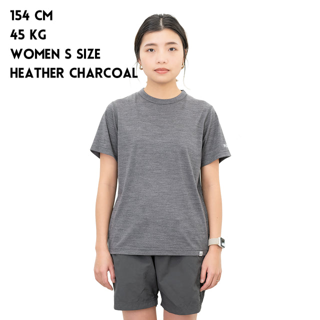 RIDGE MOUNTAIN GEAR "Merino Basic Tee Short Sleeve" [送料250円]