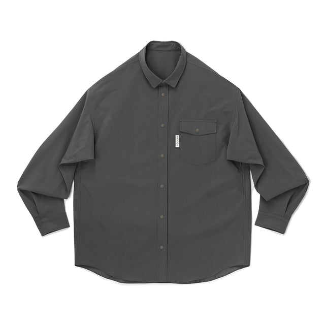RIDGE MOUNTAIN GEAR "[Womens] Poly Basic Long Sleeve Shirt"  [送料250円]