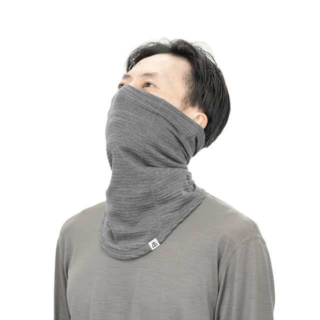 [20% OFF] RIDGE MOUNTAIN GEAR "Grid Merino Long Neck Gaiter"[送料¥250]