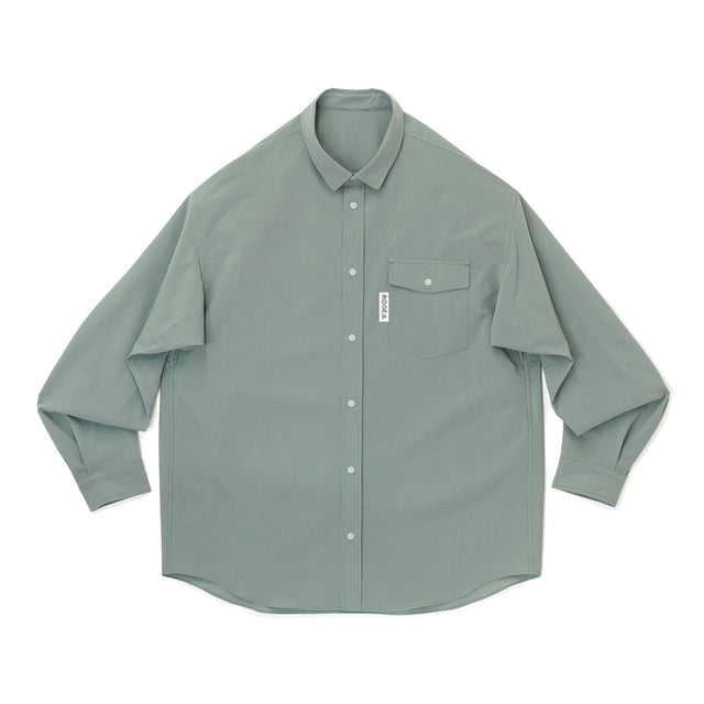 RIDGE MOUNTAIN GEAR "[Womens] Poly Basic Long Sleeve Shirt"  [送料250円]