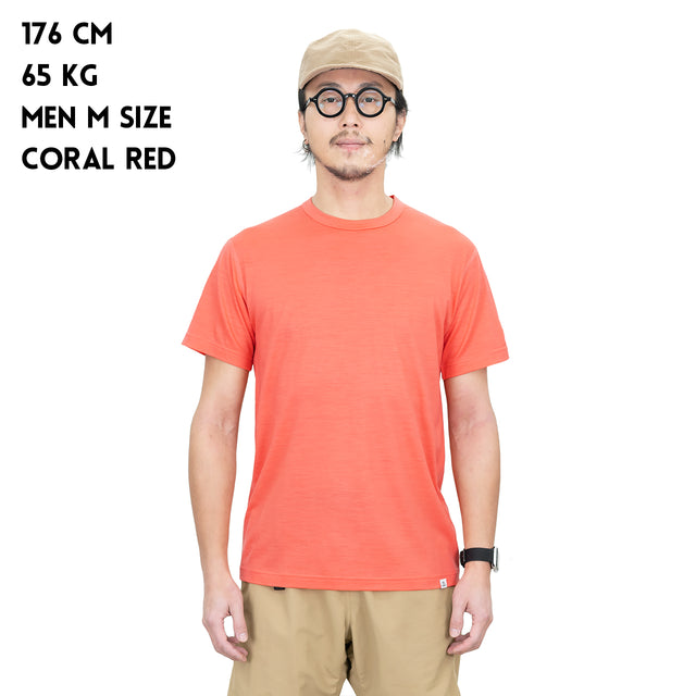 RIDGE MOUNTAIN GEAR "Merino Basic Tee Short Sleeve" [送料250円]