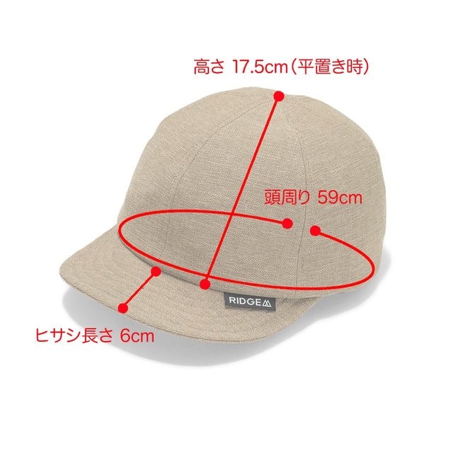 RIDGE MOUNTAIN GEAR "Hempish Basic Cap"[送料¥250]
