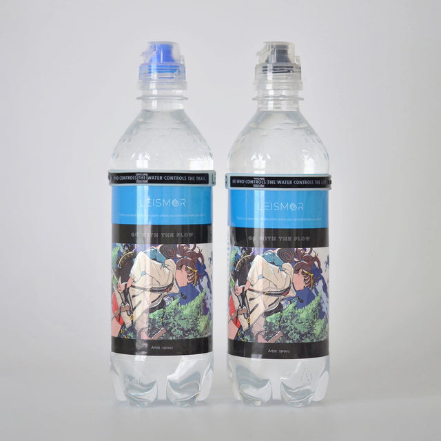 LEISMOR "Bottle Upgrade Kit【for MITSUYA CIDER 500ml "GO WITH THE FLOW"】"