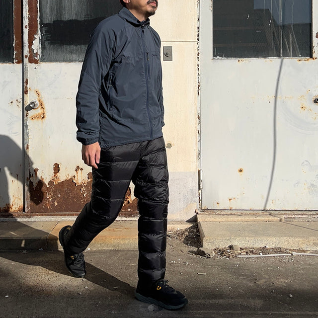 AXESQUIN "Basic Down Pant"