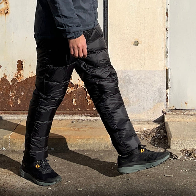 AXESQUIN "Basic Down Pant"