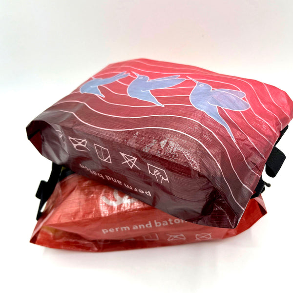 perm and baton パーマンドバトン Center Zip SACK aeb4948204df8ba3fd88ca27268bd0