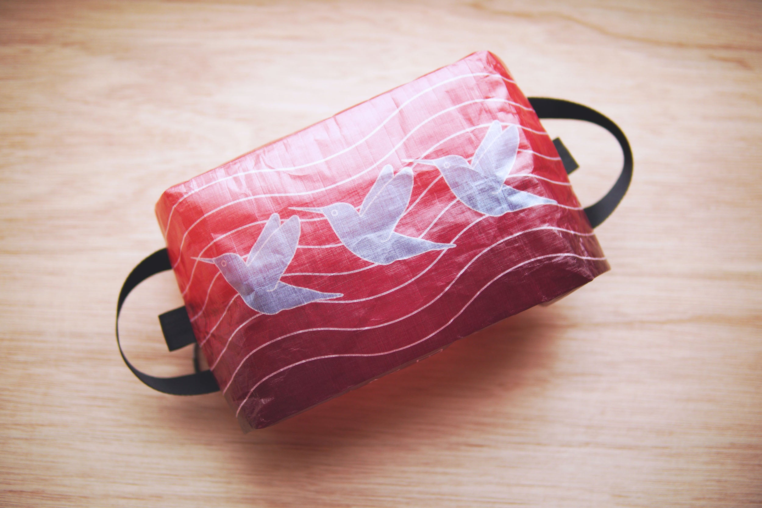 perm and baton パーマンドバトン Center Zip SACK perm and baton｜Center Zip SACK M [bird] パーマンドバトン